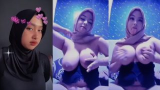 abg viral masih malu malu