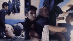 Gadis Viral Abg Viral Imut Miss Yeuwuy Ngusap Rambut Bondol